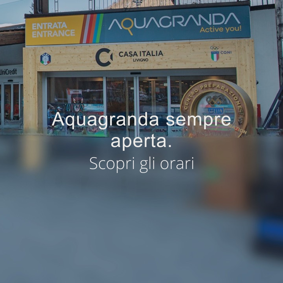 ORARI AUTUNNO 2025