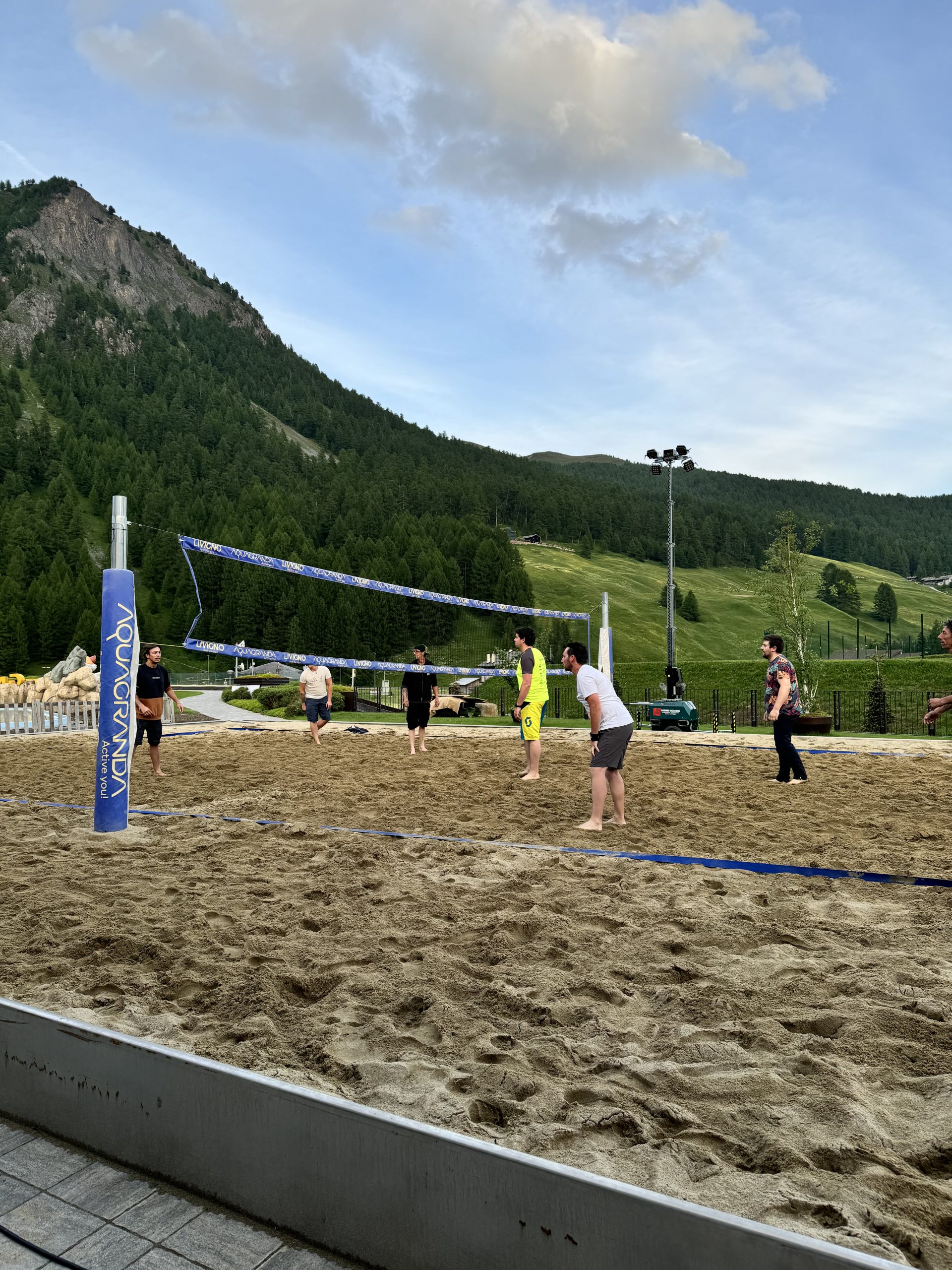 CALENDARIO TORNEO BEACH VOLLEY