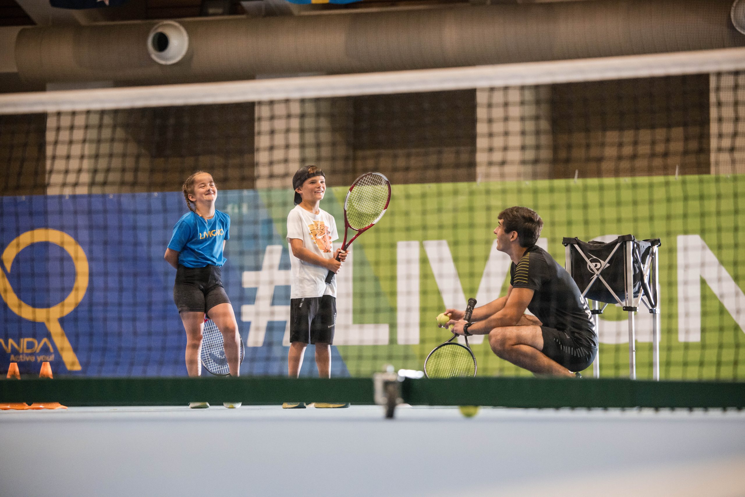“GAME, SET, MATCH”  La festa  della scuola di  Tennis